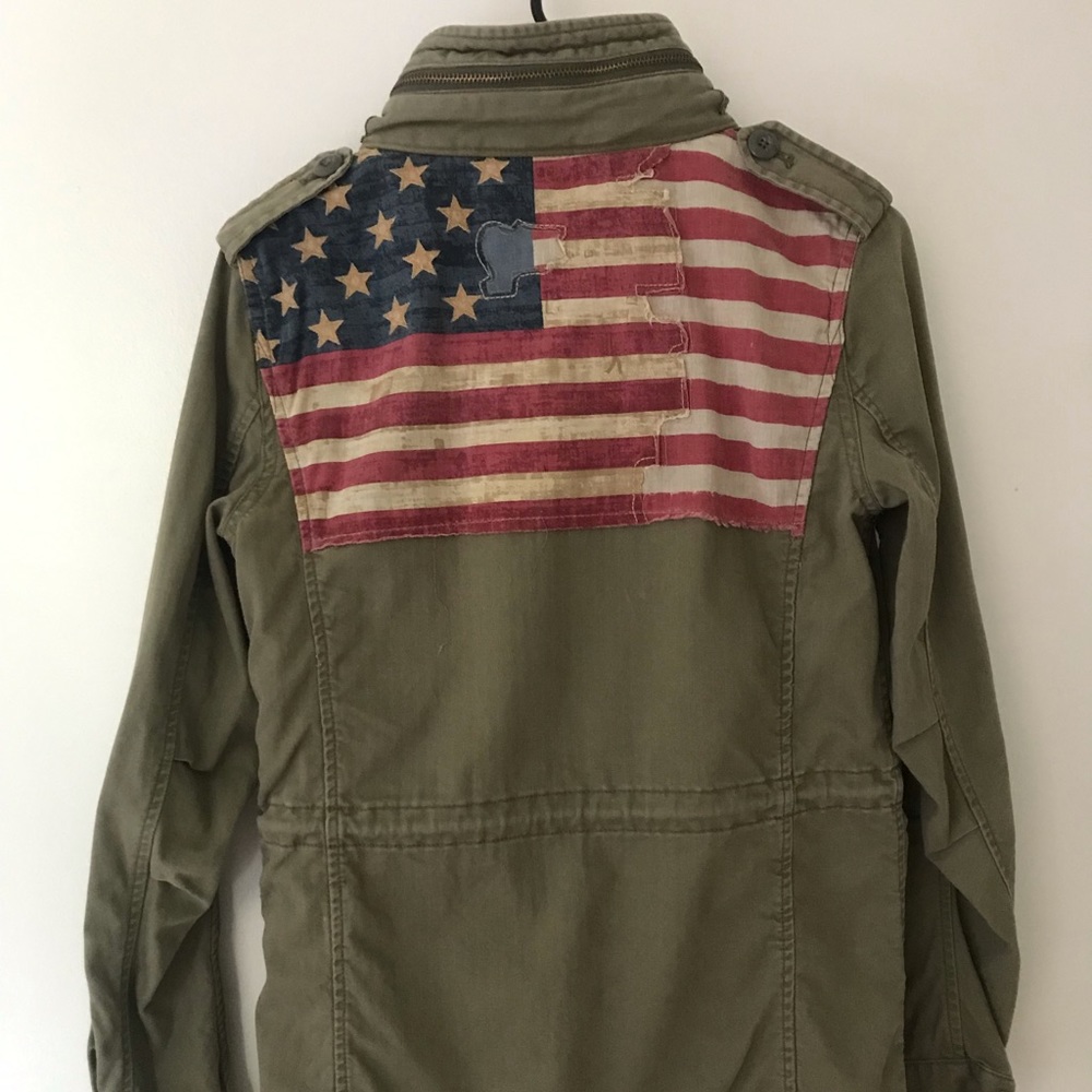 Khaki Ralph Lauren Coat